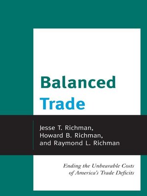 cover image of Balanced Trade